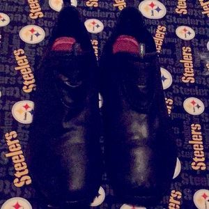 SKECHERS Slip-on Black Booties Unlined Size 9